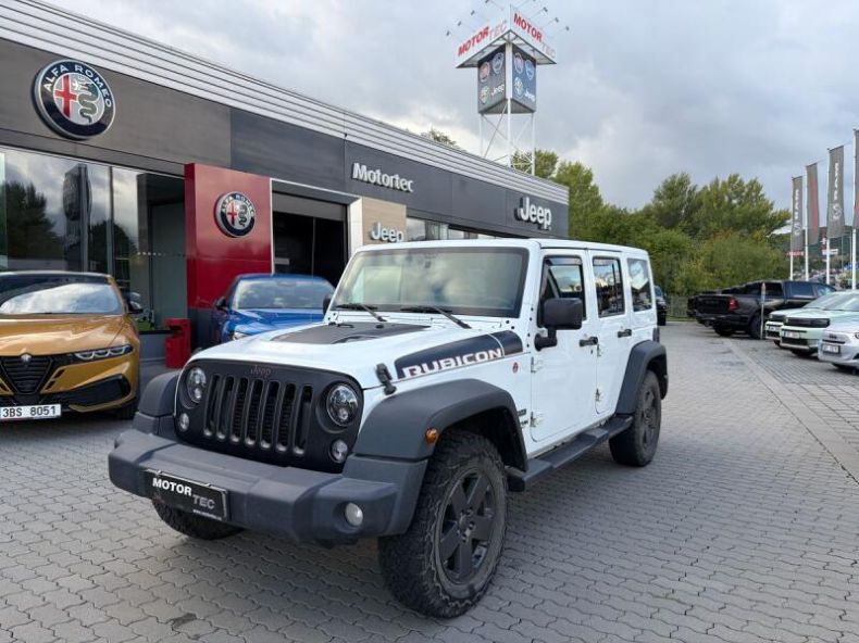 Jeep Wrangler - hlavní fotka inzerátu