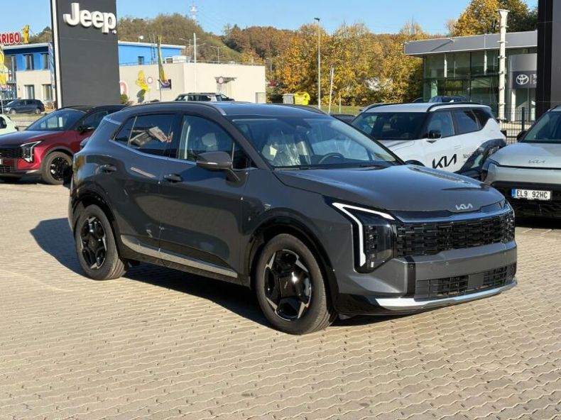 Kia Sportage - hlavní foto