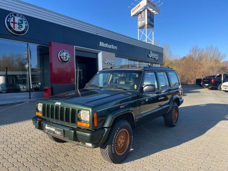 Jeep Cherokee - hlavní fotka inzerátu