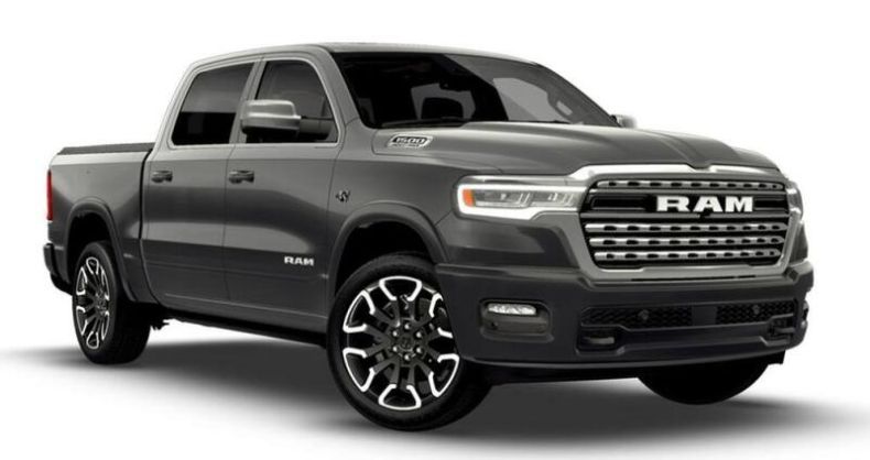 RAM 1500 - hlavní fotka inzerátu