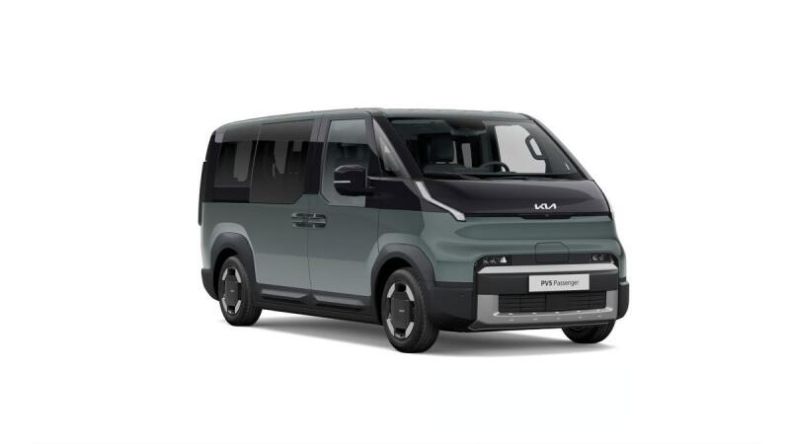 Kia PV5 - hlavní foto