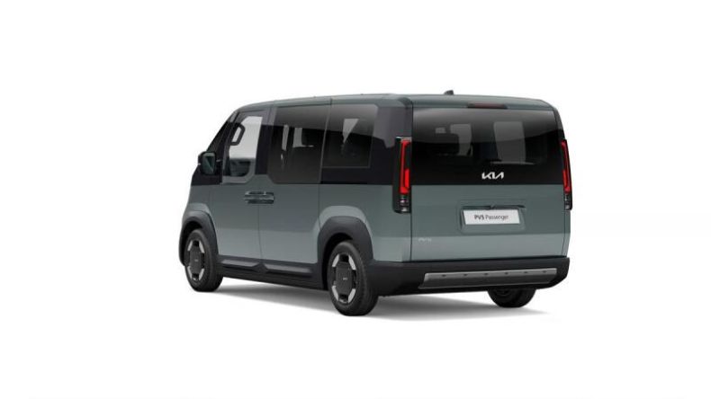 Kia PV5 - hlavní fotka