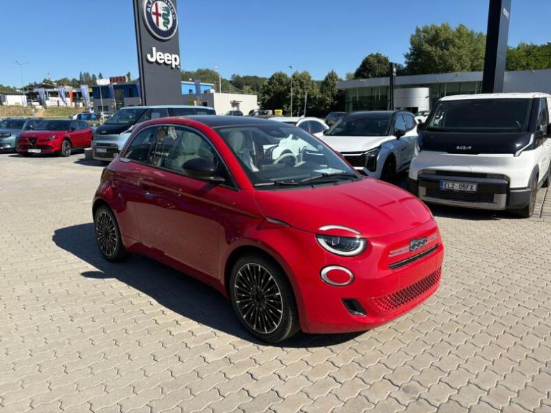 Fiat 500 - hlavní fotka inzerátu