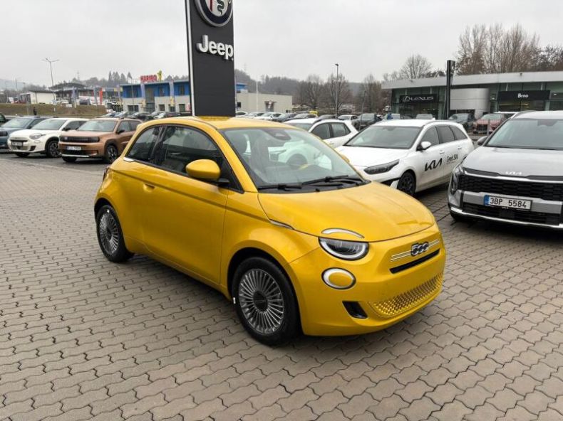 Fiat 500 - hlavní foto