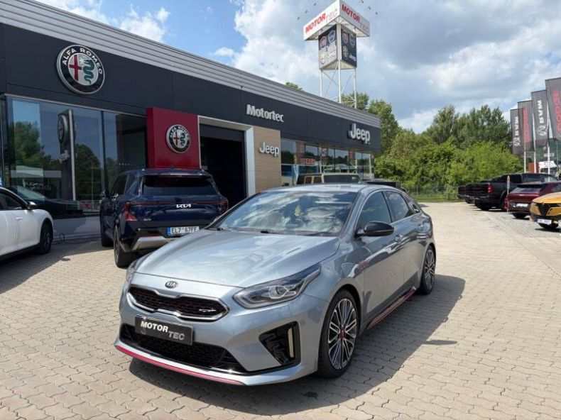 Kia Pro_cee´d - hlavní fotka inzerátu