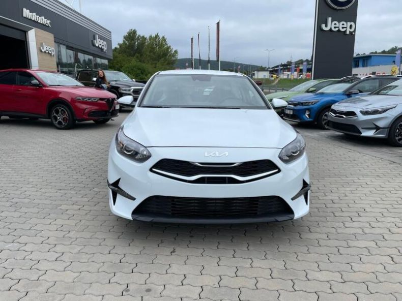 Kia Cee'd - hlavní fotka