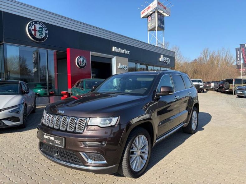 Jeep Grand Cherokee - hlavní foto
