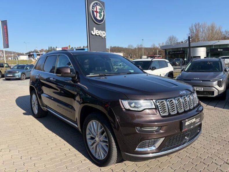 Jeep Grand Cherokee - hlavní fotka