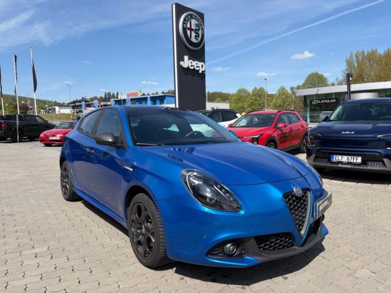 Alfa Romeo Giulietta - hlavní fotka