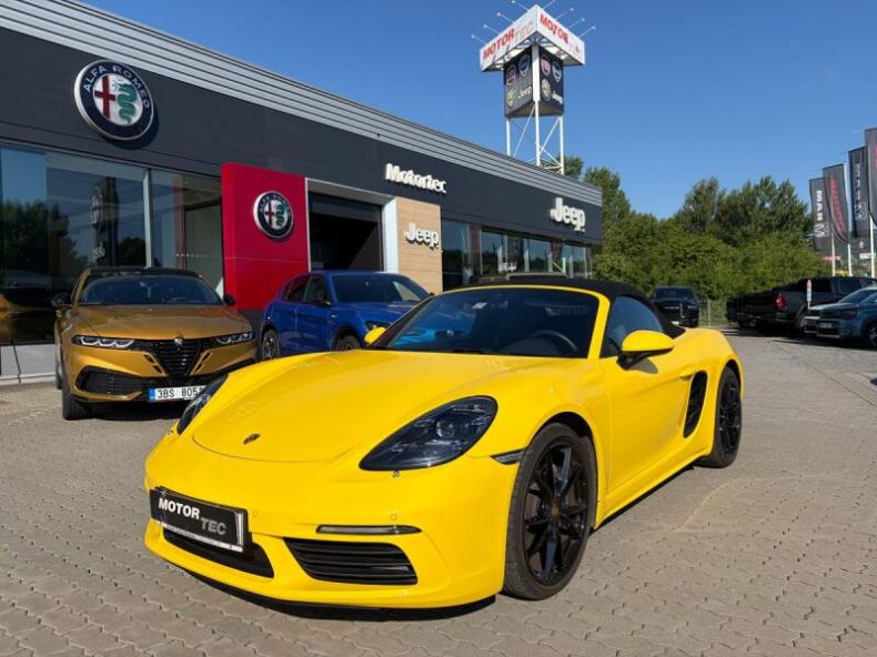 Porsche Boxster - hlavní fotka inzerátu