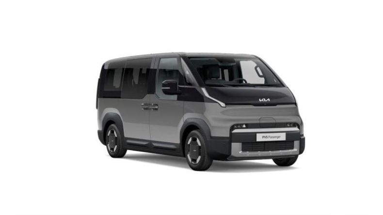 Kia PV5 - hlavní foto