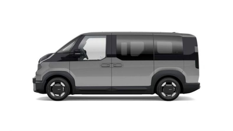 Kia PV5 - hlavní fotka