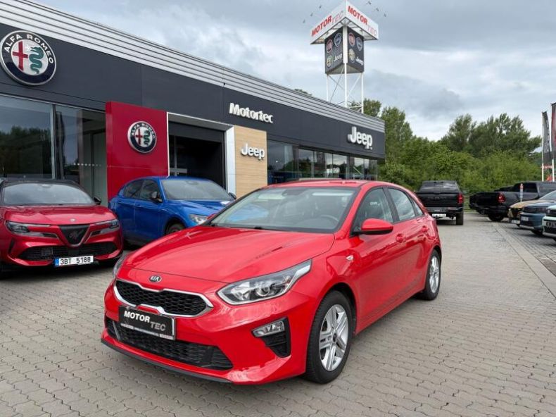Kia Cee'd - hlavní foto