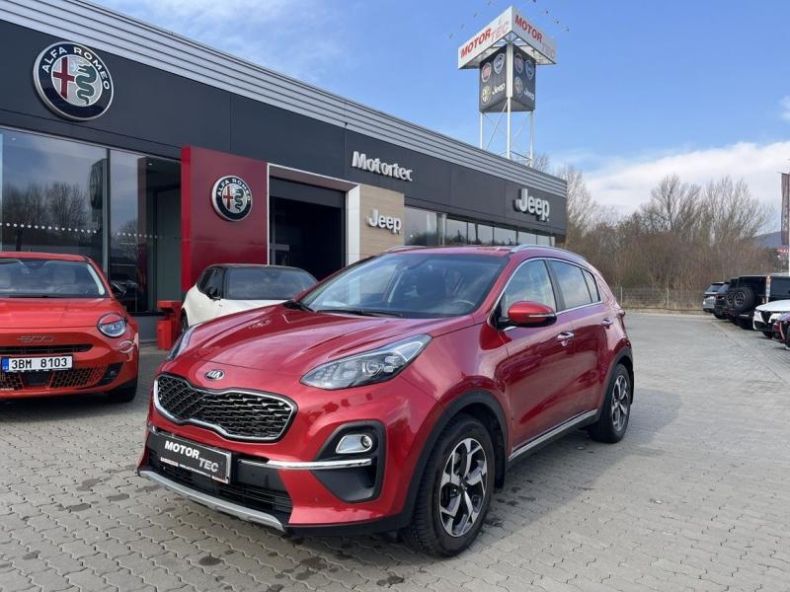 Kia Sportage - hlavní fotka inzerátu