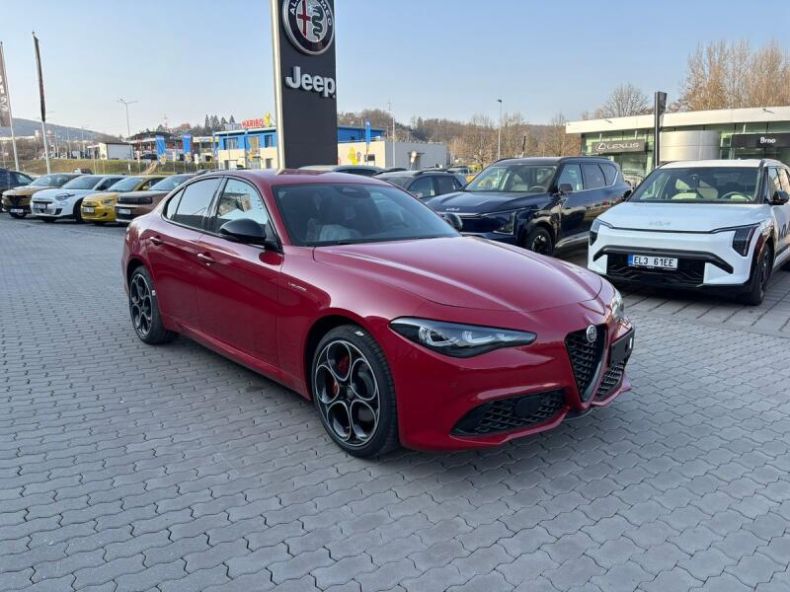 Alfa Romeo Giulia - hlavní fotka inzerátu