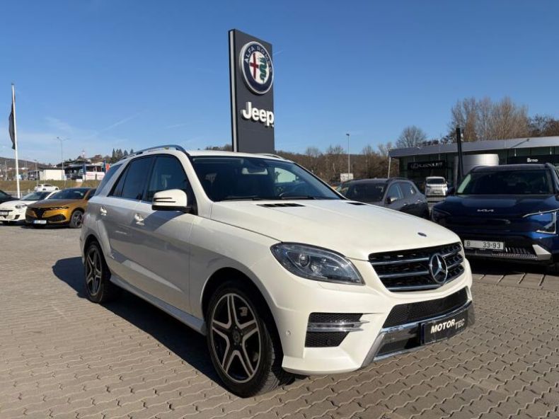Mercedes Třída M - hlavní fotka