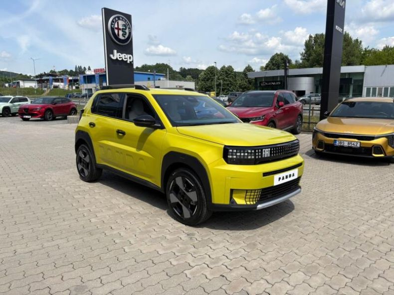 Fiat Grande Panda - hlavní fotka inzerátu