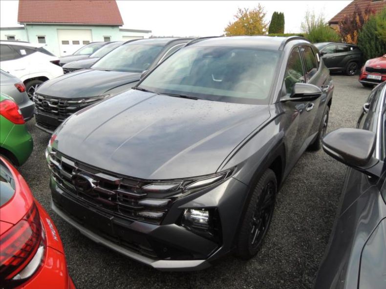 Hyundai Tucson - hlavní foto