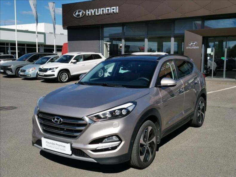 Hyundai Tucson - hlavní fotka inzerátu