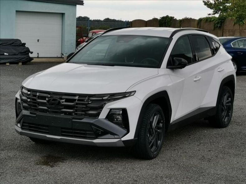 Hyundai Tucson - hlavní foto