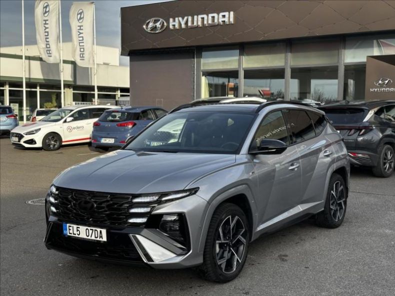 Hyundai Tucson - hlavní foto
