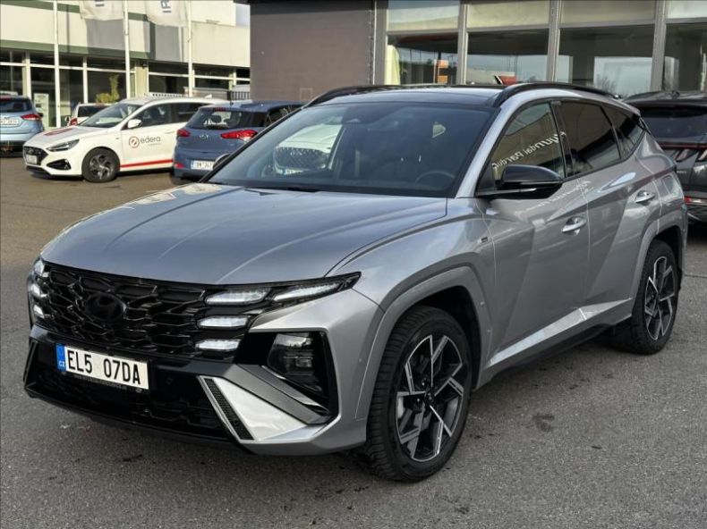 Hyundai Tucson - hlavní fotka