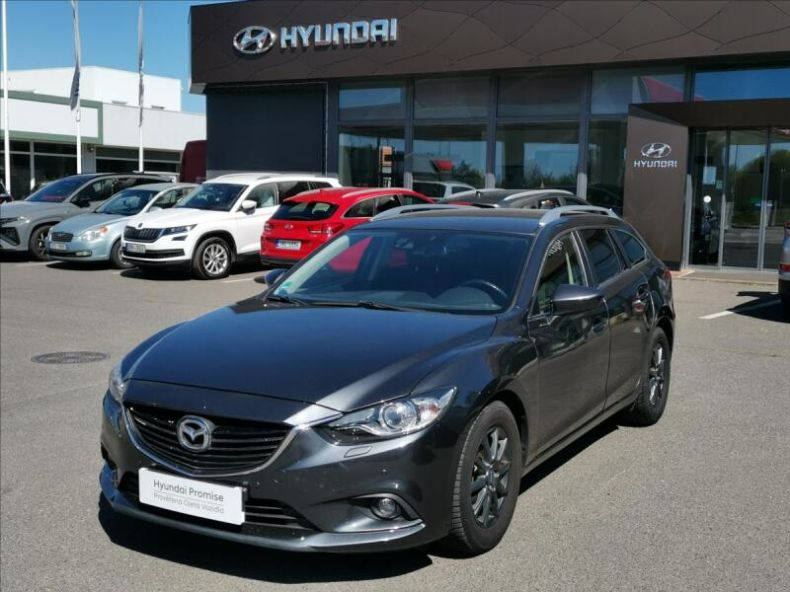 Mazda 6 - hlavní fotka inzerátu