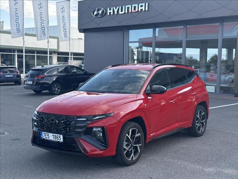 Hyundai Tucson - hlavní foto