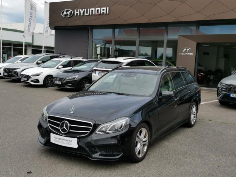 Mercedes Třída E - hlavní foto