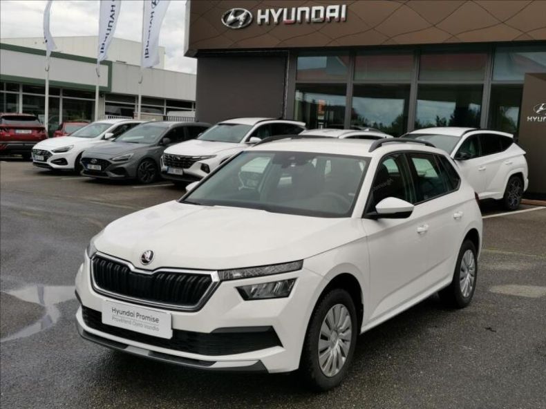 Škoda Kamiq - hlavní foto