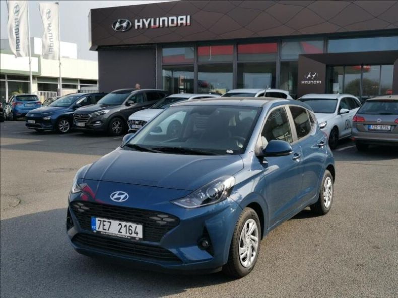 Hyundai i10 - hlavní fotka inzerátu