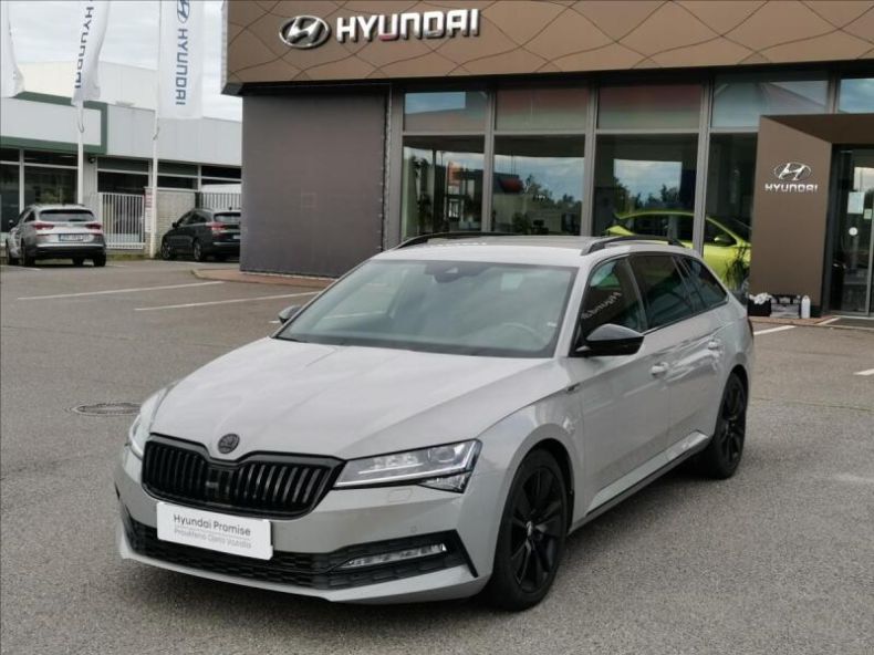 Škoda Superb - hlavní fotka inzerátu