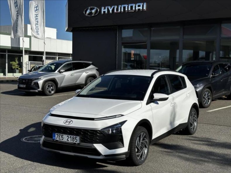 Hyundai Bayon - hlavní foto