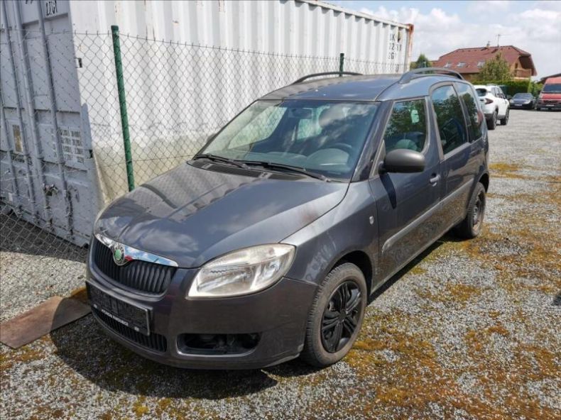 Škoda Roomster - hlavní fotka inzerátu