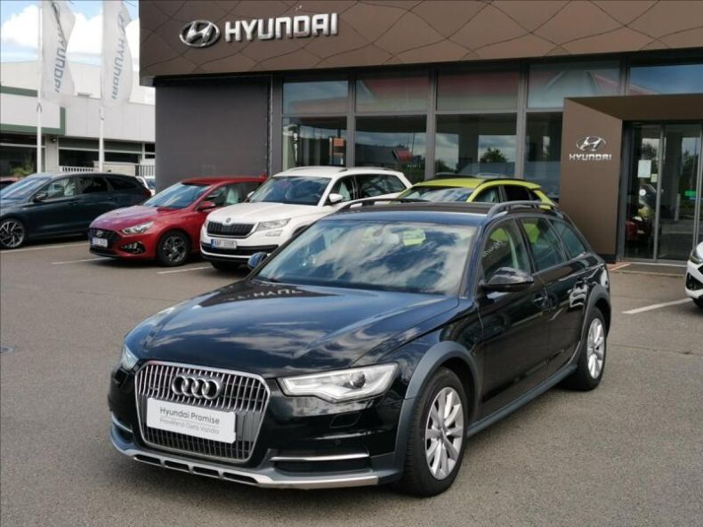 Audi A6 - hlavní fotka inzerátu