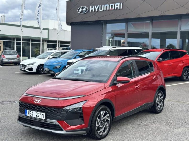 Hyundai Bayon - hlavní foto