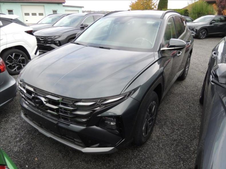 Hyundai Tucson - hlavní foto