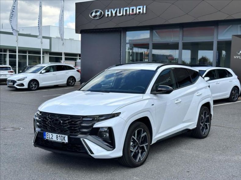 Hyundai Tucson - hlavní foto