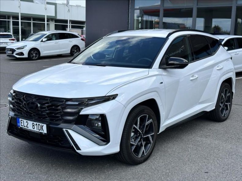 Hyundai Tucson - hlavní fotka