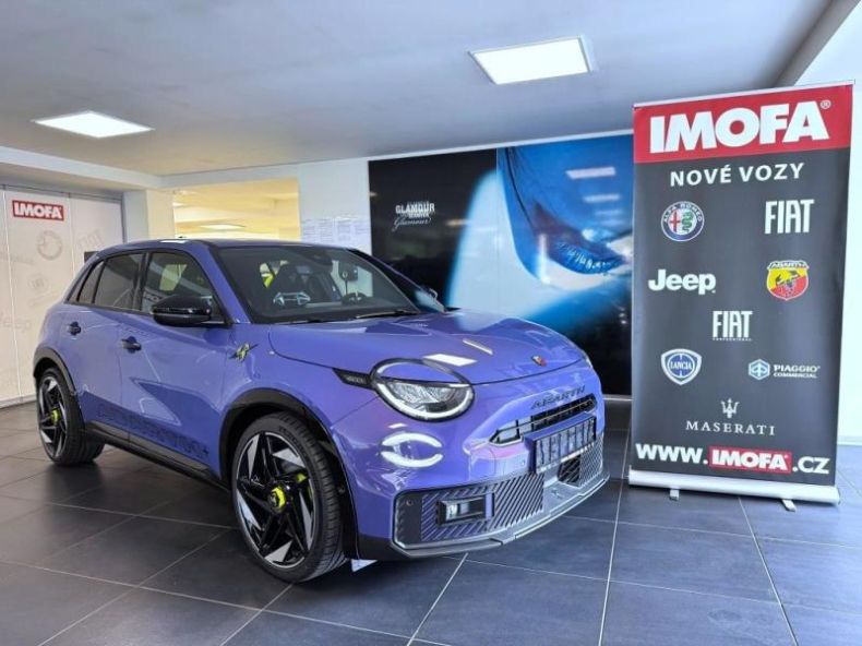 Abarth 600e - hlavní fotka inzerátu