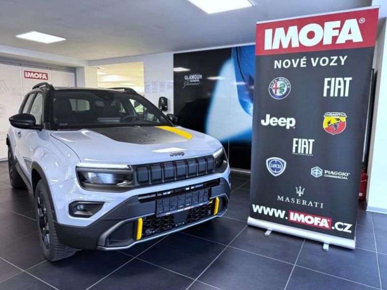 Jeep Avenger - hlavní fotka