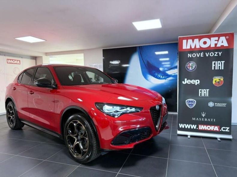 Alfa Romeo Stelvio - hlavní foto