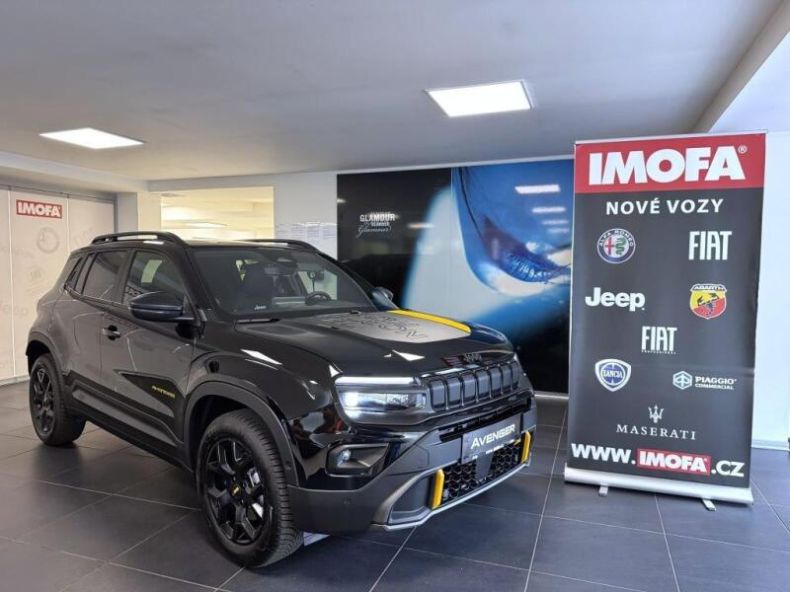 Jeep Avenger - hlavní fotka inzerátu
