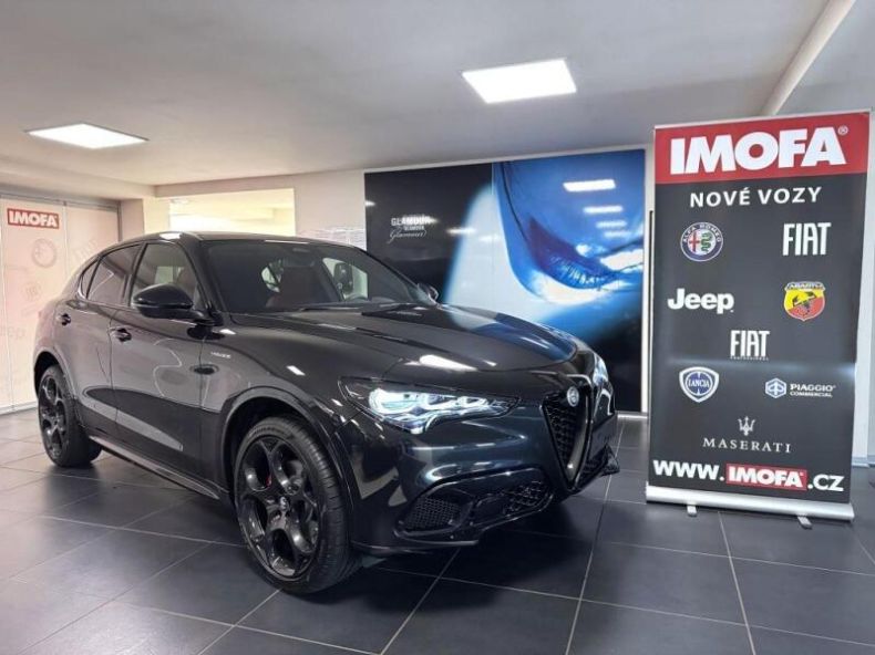 Alfa Romeo Stelvio - hlavní fotka inzerátu