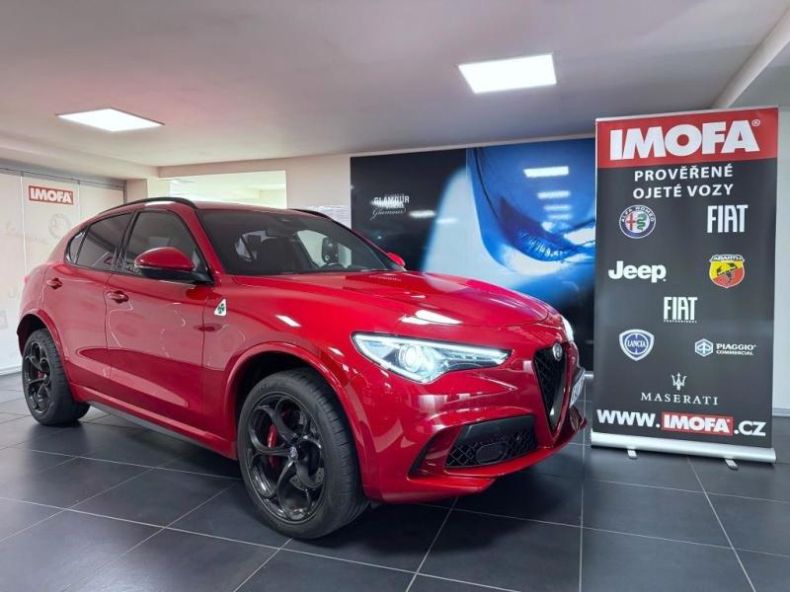 Alfa Romeo Stelvio - hlavní foto