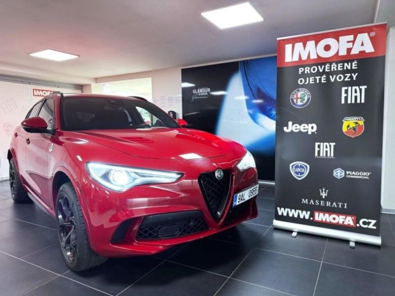 Alfa Romeo Stelvio - hlavní fotka