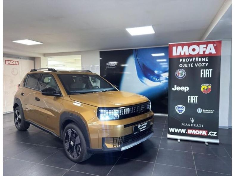 Fiat Grande Panda - hlavní fotka inzerátu