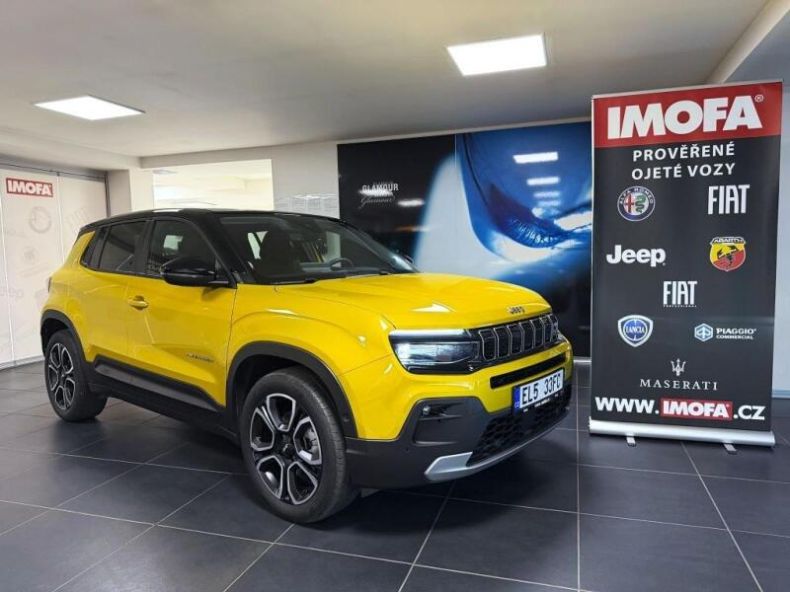 Jeep Avenger - hlavní foto