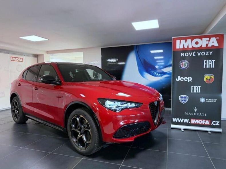 Alfa Romeo Stelvio - hlavní foto