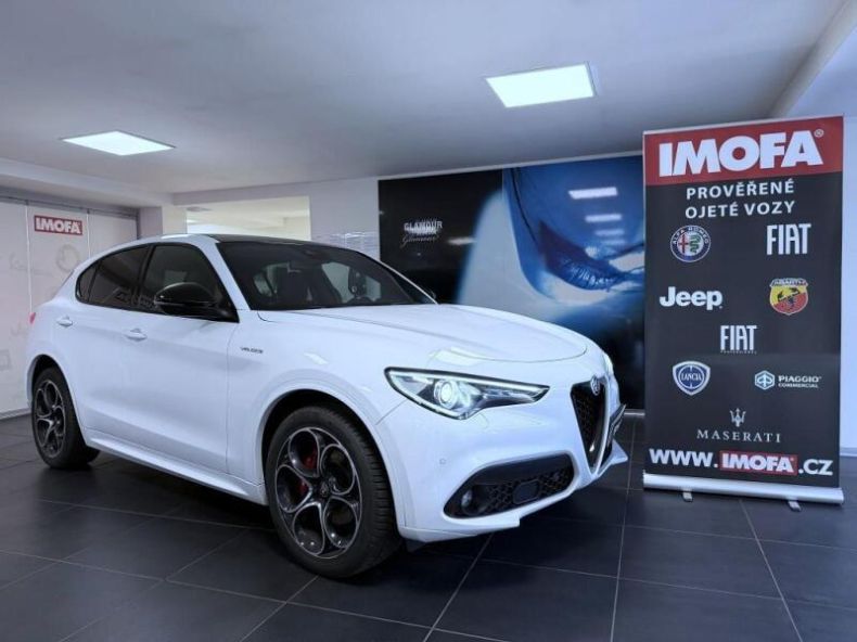 Alfa Romeo Stelvio - hlavní fotka inzerátu